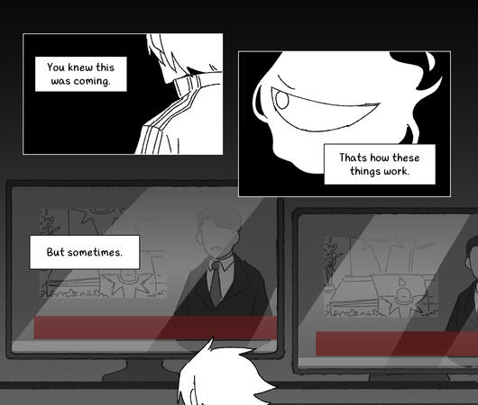 "Funerals" - A Villain To Kill Fan Comic