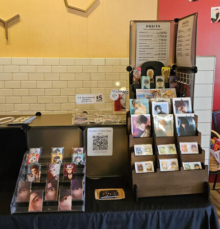 Table setup