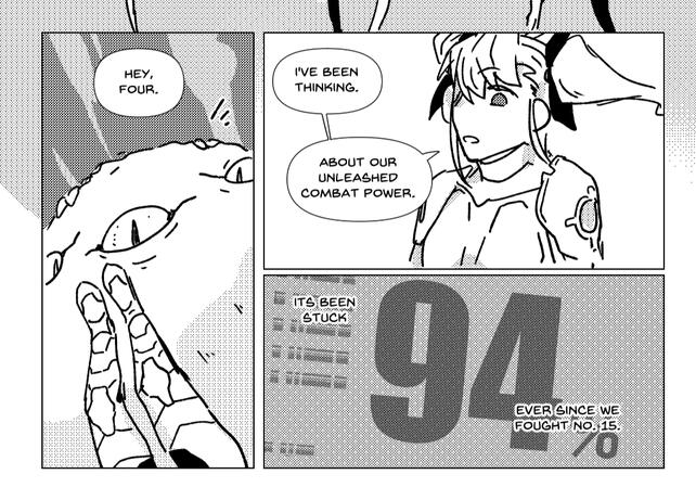 "synchronity" - A Kn8 Fan Comic