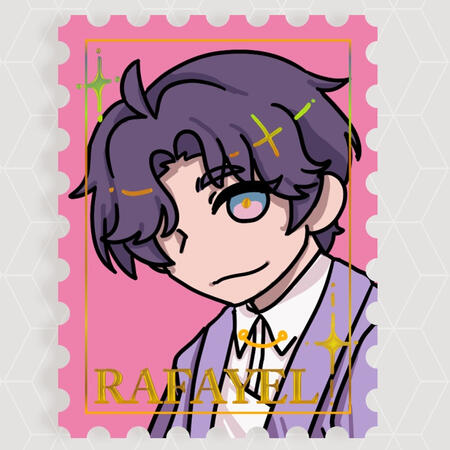 Love and Deepspace - Rafayel Stamp