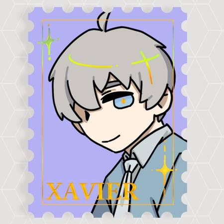 Love and Deepspace - Xavier Stamp