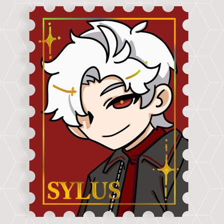 Love and Deepspace - Sylus Stamp
