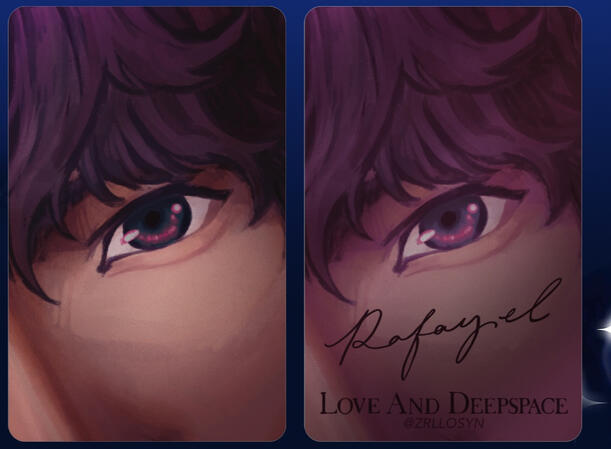 Love and Deepspace - Rafayel Eyes
