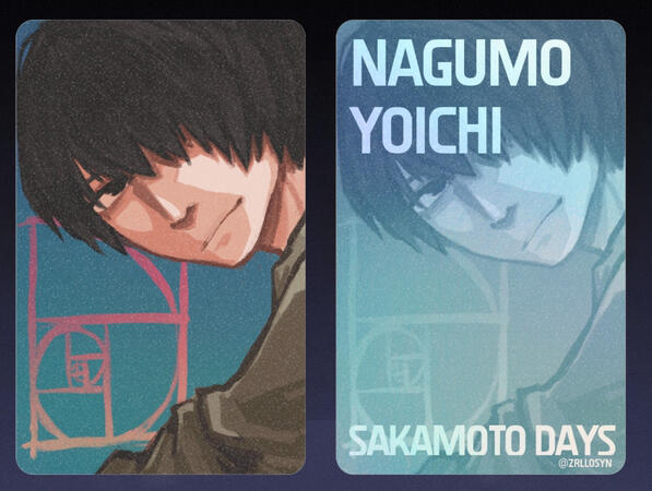 Sakamoto Days - Nagumo