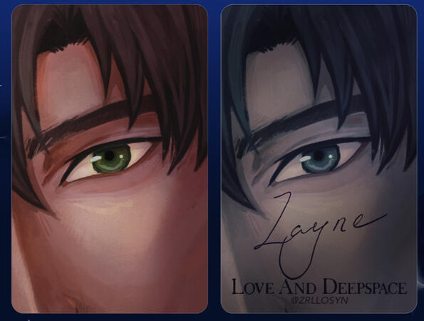 Love and Deepspace - Zayne Eyes