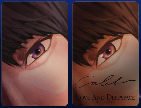 Love and Deepspace - Caleb Eyes