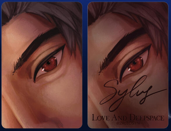 Love and Deepspace - Sylus Eyes