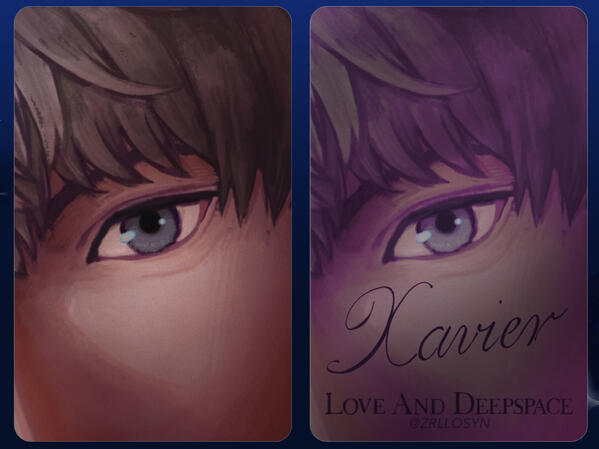 Love and Deepspace - Xavier Eyes