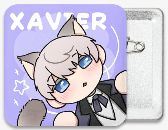 Love and Deepspace - Xavier cat