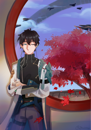 Honkai Star Rail - Dan Heng