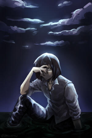 Original Character - Muddy Water